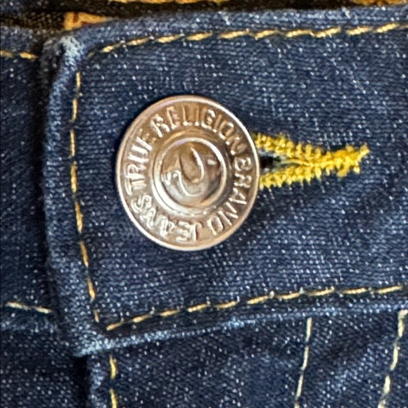 Like New! True Religion Serena Indigo Women's Stretch Super Skinny Jeans sz 29 - Picture 7 of 14
